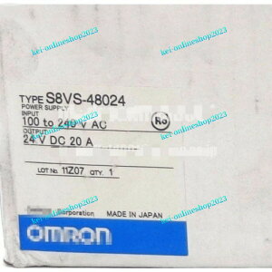 yViKiōzOMRON XCb`OEp[TvC S8VS-48024y6ۏ؁z