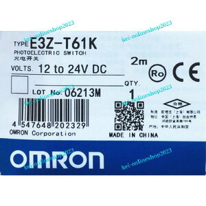 �y�V�i���K�i���������ō��zOMRON �I������ E3Z-T61K�y6�����ۏ؁z