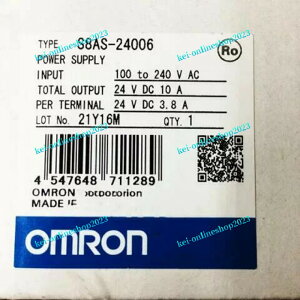 yViKiōzOMRON I S8AS-24006 24VCD 10A pXCb`Ody6ۏ؁z