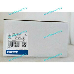 yViKiōzOMRON I S8VS-09024AP 24VDC 3.75Ay6ۏ؁z