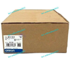 �y�V�i���K�i���������ō��zOMRON �I������ �^�b�`�p�l��/�f�B�X�v���C NB7W-TW01B�y6�����ۏ؁z