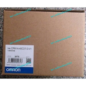 �y�V�i���K�i���������ō��zCPM1A-40CDT-D-V1 OMRON PROGRAMMABLE CONTROLLER CPM1A40CDTDV1 �I������ �y6�����ۏ؁z