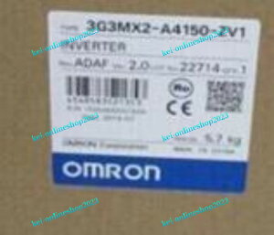 �y�V�i���K�i���������ō��zOMRON ���@�\�^���^�C���o�[�^ 3G3MX2-A4150-ZV1 �y6�����ۏ؁z