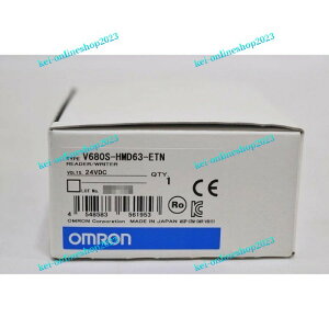 【新品★適格請求書★税込】オムロン 一体型リーダライタ V680S-HMD63-ETN【6ヶ月保証】