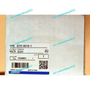 yViKiōzOMRON I G7TC-OC16-1 DC24V I/O[^[~i (o͗p) (16_) (-R) NN y6ۏ؁z