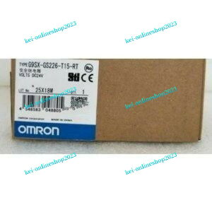 yViKiōzOMRON I G9SX-GS226-T15-RT p Z[teBRg[ y6ۏ؁z