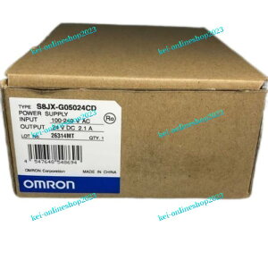 yViKiōzOMRON I S8JX-G05024CD 24VDC 2.1A p XCb`d y6ۏ؁z