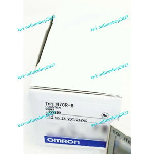 yViKiōzOMRON I H7CR-8 12-24VDC/AC p ^C}[[y6ۏ؁z