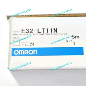 �y�V�i���K�i���������ō��zOMRON �I������ E32-LT11N 5M �p �t�@�C�o�Z���T �y6�����ۏ؁z