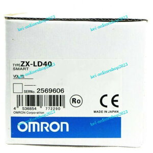 �y�V�i���K�i���������ō��zOMRON �I������ ZX-LD40 �Z���T�w�b�h���y6�����ۏ؁z