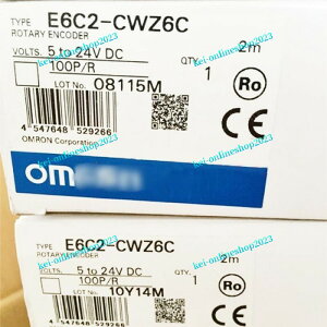 yViKiōzOMRON I E6C2-CWZ6C 100P/R 2M p [^GR[_y6ۏ؁z