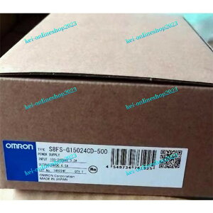 �y�V�i���K�i���������ō��zOMRON �I������ S8FS-G15024CD-500 24VDC 6.5A �p �X�C�b�`�d���y6�����ۏ؁z������