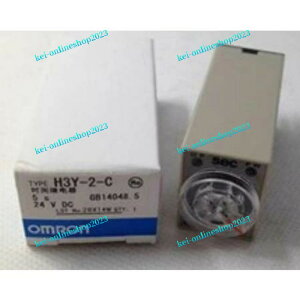 yViKiōzOMRON I H3Y-2-C 5S DC24V \bhXe[gE^C}  6ۏ