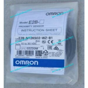yViKiōzOMRON I E2B-M12KS02-WZ-B1 2M pߐڃZT 6ۏ