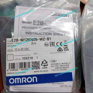 yViKiōzOMRON I E2B-M12KN05-WZ-B1 ߐڃZT[ 6ۏ