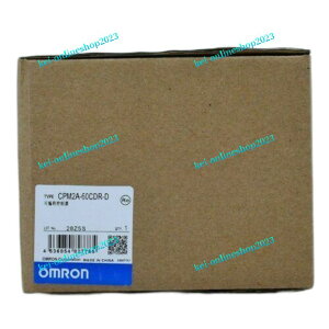 yViKiōzOMRON CPM2A-60CDR-DvO}uRg[[y6ۏ؁z