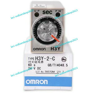 yViKiōzOMRON I H3Y-2-C 60S DC24V \bhXe[gE^C}  6ۏ