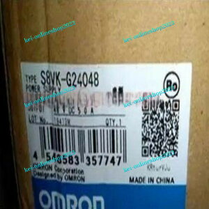 yViKiōzOmron S8VK-G24048 switching power supply Iy6ۏ؁z