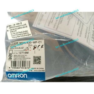 �y�V�i���K�i���������ō��zOMRON Proximity Switch E2B-M30LN30-WP-C1 10-30VDC �I������ �y6�����ۏ؁z