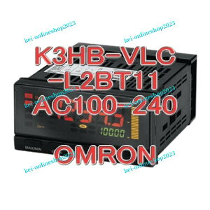 �y�V�i���K�i���������ō��z�I������ K3HB-VLC-L2BT11 AC100-240 �f�W�^���p�l�����[�^ (���[�h�Z���EmV����) �y6�����ۏ؁z