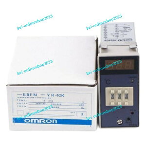 �y�V�i���K�i���������ō��zOMRON E5EN-YR40K Temperature Controller E5ENYR40K 220-240V �I������ �y6�����ۏ؁z
