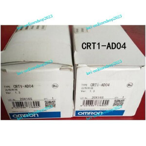 �y�V�i���K�i���������ō��zOMRON CRT1-AD04 �y6�����ۏ؁z