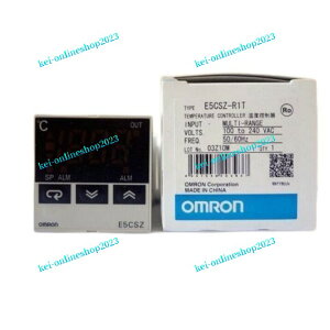 yViKiōzOMRON E5CSZ-R1T Temperature Controller 100-240VAC E5CSZ-RIT I y6ۏ؁z