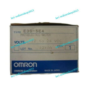 yViKiōzOMRON E3S-5E4 photoelectric switch E3S5E4 y6ۏ؁z