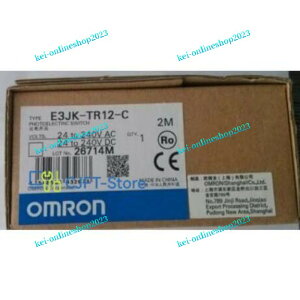 yViKiōzOMRON ԊOߐڃXCb`т܂񔽎ˌwZT[ E3JK-TR12-C y6ۏ؁z