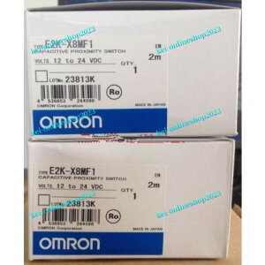 yViKiōzOMRON Proximity Switch E2K-X8MF1 12-24VDC y6ۏ؁z