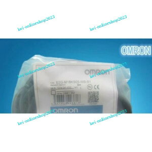 yViKiōzOMRON E2G-M18KS05-WS-B1 Proximity Switch Sensor 12-24VDC y6ۏ؁z