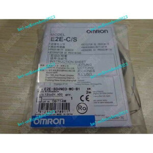 �y�V�i���K�i���������ō��zOMRON The proximity switch E2E-S04N03-WC-B1 �y6�����ۏ؁z