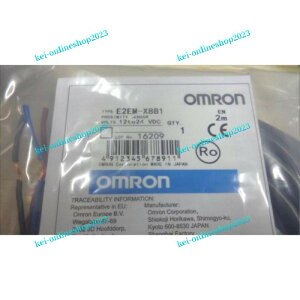 yViKiōzOMRON PLC proximity switch E2EM-X8B1 y6ۏ؁z