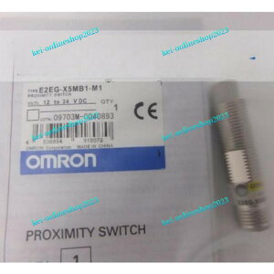 yViKiōzOMRON Proximity switch E2EG-X5MB1-M1 y6ۏ؁z