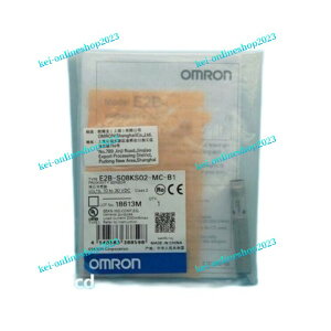 yViKiōzOMRON E2B-S08KS02-MC-B1 Proximity Switch 10-30VDC y6ۏ؁z