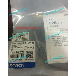 yViKiōzOMRON proximity switch E2B-S08KN04-WP-C1 y6ۏ؁z