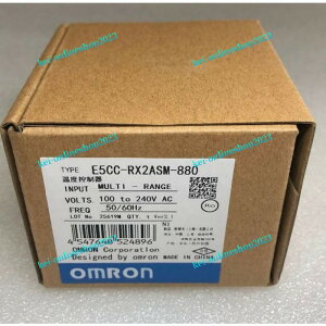 yViKiōzE5CC-RX2ASM-880 OMRON E5CCRX2ASM-880 AC 100-240V Temperature Controller I -6ۏ