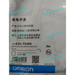 Vi OMRON I E32-TC200 2M t@Cojbg6