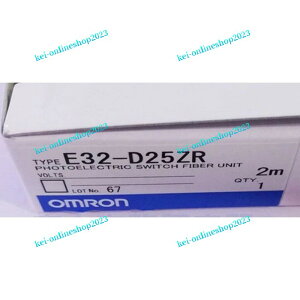 ViOMRON I E32-D25ZR 2M t@CoZT6