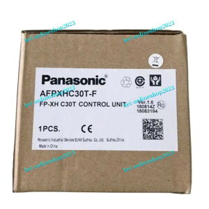 【新品★適格請求書★税込】Panasonic AFPXHC30T-F PLC モジュール 【6ヶ月保証】