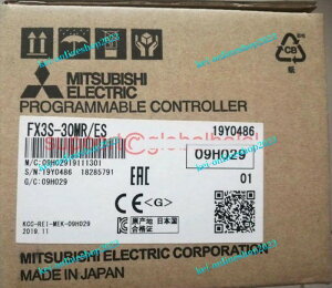 �y�V�i���K�i���������ō��z MITSUBISHI/ �O�H �}�C�N���V�[�P���T�[ ��{���j�b�g FX3S-30MR/ES�y6�����ۏ؁z