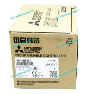 �y�V�i���K�i���������ō��zMITSUBISHI/�O�H�d�@ �V�[�P���T�iFX3G-40MR/ES�jFX3G-40MR/ES-A�@�y6�����ۏ؁z