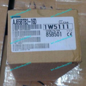 �y�V�i���K�i���������ō��z �O�H CC-Link ���o�̓��j�b�g AJ65SBTB2-16D �y6�����ۏ؁z