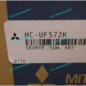yViKiōzMitsubishi HC-UFS72K Servo Motor HC UFS72K OHy6ۏ؁z