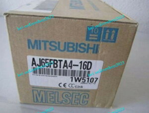 yViKiōzMitsubishi AJ65FBTA4-16D Programmable Controller AJ65FBTA416Dy6ۏ؁z