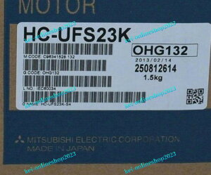 yViKiōzHC-UFS23K Mitsubishi Servo Motor HC UFS23K OHy6ۏ؁z