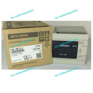 �y�V�i���K�i���������ō��z MITSUBISHI/ �O�H �}�C�N���V�[�P���T�[ ��{���j�b�g FX3G-14MT/ES �y6�����ۏ؁z