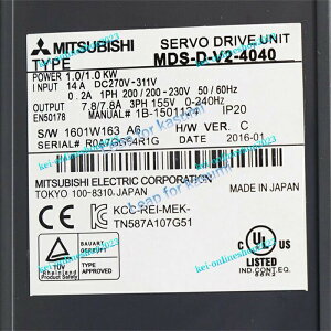 yViKiōz MITSUBISHI OHd@ T[{hCo MDS-D-V2-4040 y6ۏ؁z
