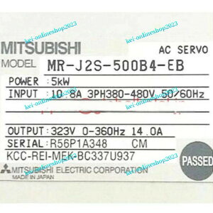yViKiōzOH MR-J2S-500B4-EB T[{hCo[ y6ۏ؁z