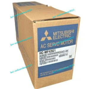 yViKiōzHC-MF43G1(1/20) Mitsubishi Servo Motor HC MF43G1(1:20) OH y6ۏ؁z